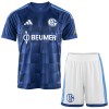 Tenue Enfant Schalke 04 Domicile 2026-27 (+ Short)
