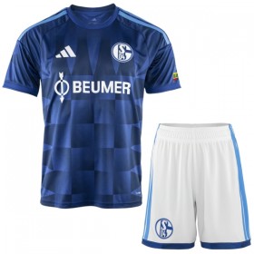 Tenue Enfant Schalke 04 Domicile 2026-27 (+ Short)