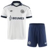 Tenue Enfant Schalke 04 Exterieur 2026-27 (+ Short)