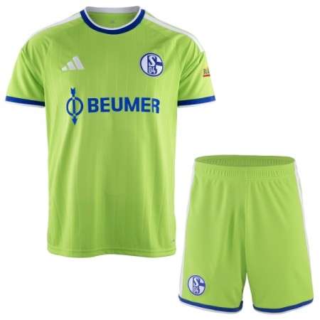 Tenue Enfant Schalke 04 Troisieme 2026-27 (+ Short)