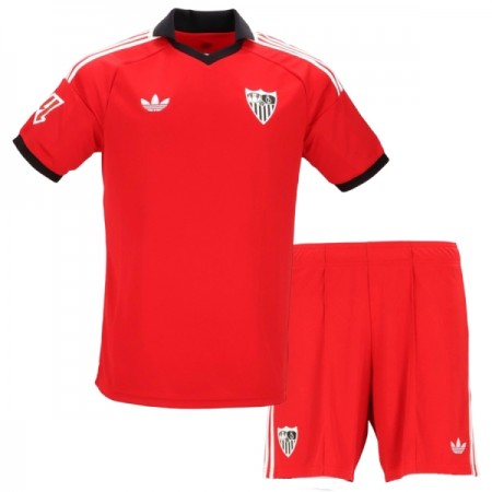 Tenue Enfant Séville FC Exterieur 2026-27 (+ Short)