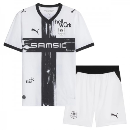 Tenue Enfant Stade Rennais Exterieur 2026-27 (+ Short)
