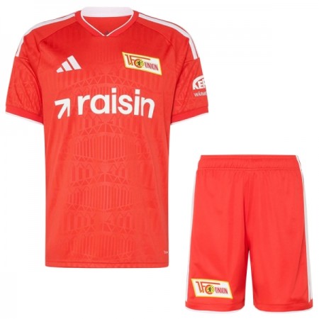 Tenue Enfant Union Berlin Domicile 2026-27 (+ Short) Tenue Enfant Union Berlin Domicile 2026-27 (+ Short)