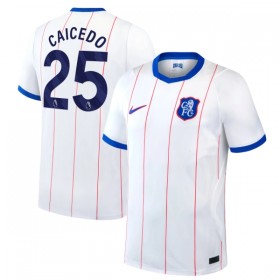 Maillot Foot Chelsea Caicedo 25 Troisieme 2026-27
