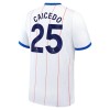 Maillot Foot Chelsea Caicedo 25 Troisieme 2026-27