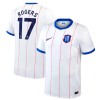 Maillot Foot Chelsea Rogers 17 Troisieme 2026-27