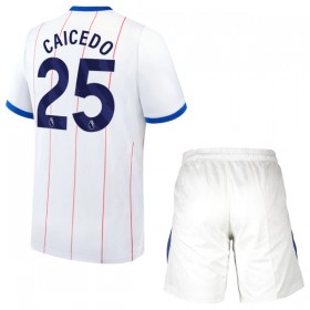 Tenue Enfant Chelsea Caicedo 25 Troisieme 2026-27 (+ Short)