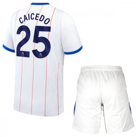Tenue Enfant Chelsea Caicedo 25 Troisieme 2026-27 (+ Short)