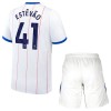 Tenue Enfant Chelsea Estevao 41 Troisieme 2026-27 (+ Short)