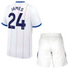 Tenue Enfant Chelsea James 24 Troisieme 2026-27 (+ Short)