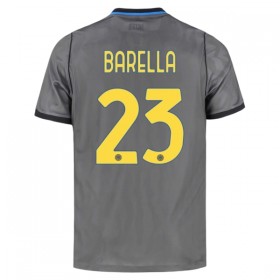 Maillot Foot Inter Milan Barella 23 Troisieme 2026-27