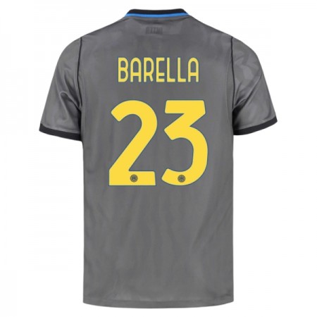 Maillot Foot Inter Milan Barella 23 Troisieme 2026-27 Maillot Foot Inter Milan Barella 23 Troisieme 2026-27