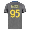 Maillot Foot Inter Milan Bastoni 95 Troisieme 2026-27
