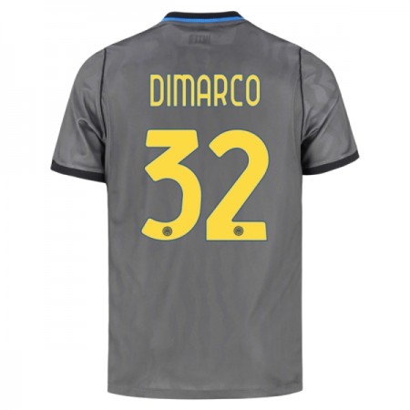 Maillot Foot Inter Milan Dimarco 32 Troisieme 2026-27