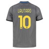 Maillot Foot Inter Milan Lautaro 10 Troisieme 2026-27