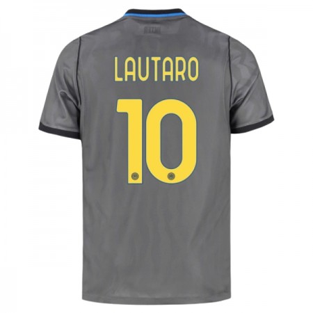 Maillot Foot Inter Milan Lautaro 10 Troisieme 2026-27