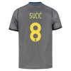 Maillot Foot Inter Milan Sucic 8 Troisieme 2026-27