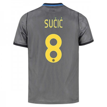 Maillot Foot Inter Milan Sucic 8 Troisieme 2026-27