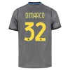 Tenue Enfant Inter Milan Dimarco 32 Troisieme 2026-27 (+ Short)