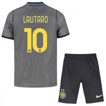 Tenue Enfant Inter Milan Lautaro 10 Troisieme 2026-27 (+ Short) Tenue Enfant Inter Milan Lautaro 10 Troisieme 2026-27 (+ Short)