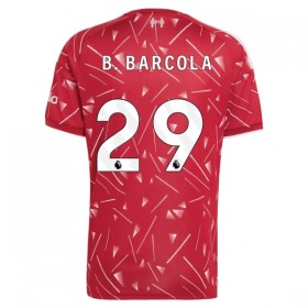 Maillot Foot Liverpool B. Barcola 29 Domicile 2026-27