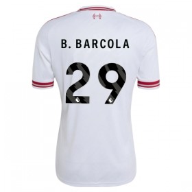Maillot Foot Liverpool B. Barcola 29 Exterieur 2026-27