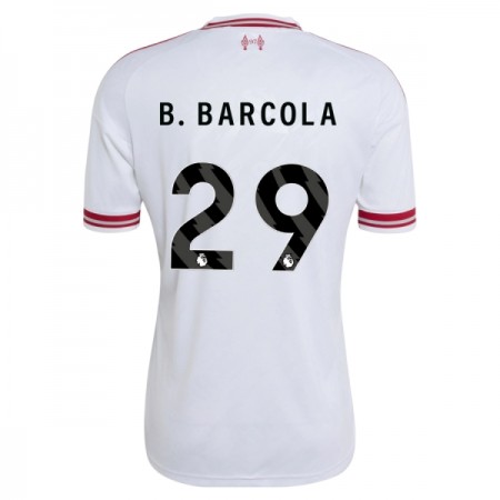 Maillot Foot Liverpool B. Barcola 29 Exterieur 2026-27