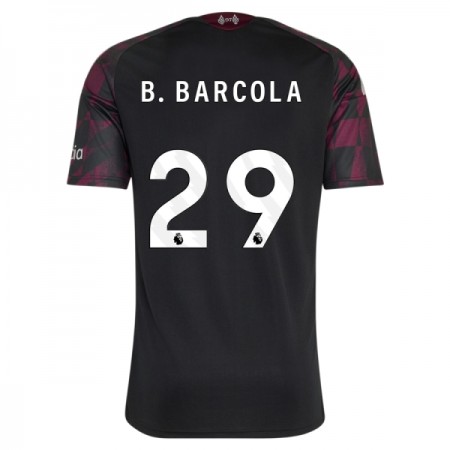 Maillot Foot Liverpool B. Barcola 29 Troisieme 2026-27