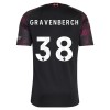 Maillot Foot Liverpool Gravenberch 38 Troisieme 2026-27