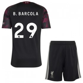 Tenue Enfant Liverpool B. Barcola 29 Troisieme 2026-27 (+ Short)