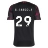 Tenue Enfant Liverpool B. Barcola 29 Troisieme 2026-27 (+ Short)