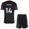 Tenue Enfant Liverpool Chiesa 14 Troisieme 2026-27 (+ Short)