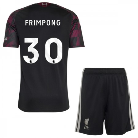 Tenue Enfant Liverpool Frimpong 30 Troisieme 2026-27 (+ Short)