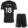 Tenue Enfant Liverpool Gakpo 18 Troisieme 2026-27 (+ Short) Tenue Enfant Liverpool Gakpo 18 Troisieme 2026-27 (+ Short)