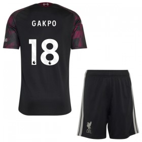 Tenue Enfant Liverpool Gakpo 18 Troisieme 2026-27 (+ Short)