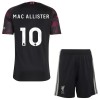 Tenue Enfant Liverpool Mac Allister 10 Troisieme 2026-27 (+ Short) Tenue Enfant Liverpool Mac Allister 10 Troisieme 2026-27 (+ Short)