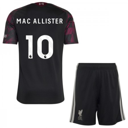 Tenue Enfant Liverpool Mac Allister 10 Troisieme 2026-27 (+ Short) Tenue Enfant Liverpool Mac Allister 10 Troisieme 2026-27 (+ Short)