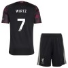 Tenue Enfant Liverpool Wirtz 7 Troisieme 2026-27 (+ Short) Tenue Enfant Liverpool Wirtz 7 Troisieme 2026-27 (+ Short)