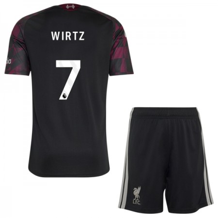 Tenue Enfant Liverpool Wirtz 7 Troisieme 2026-27 (+ Short) Tenue Enfant Liverpool Wirtz 7 Troisieme 2026-27 (+ Short)
