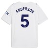 Maillot Foot Manchester City Anderson 5 Troisieme 2026-27 Maillot Foot Manchester City Anderson 5 Troisieme 2026-27