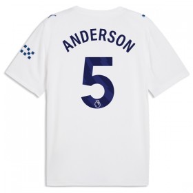 Maillot Foot Manchester City Anderson 5 Troisieme 2026-27