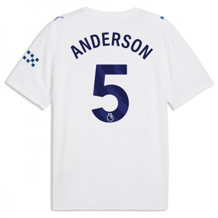 Maillot Foot Manchester City Anderson 5 Troisieme 2026-27 Maillot Foot Manchester City Anderson 5 Troisieme 2026-27