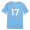 Maillot Foot Manchester City Enzo 17 Domicile 2026-27 Maillot Foot Manchester City Enzo 17 Domicile 2026-27