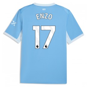 Maillot Foot Manchester City Enzo 17 Domicile 2026-27