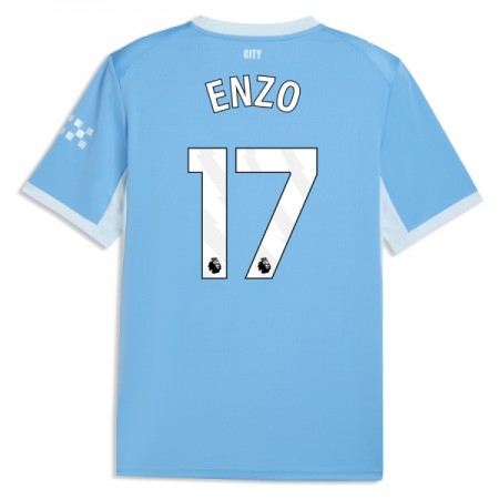 Maillot Foot Manchester City Enzo 17 Domicile 2026-27 Maillot Foot Manchester City Enzo 17 Domicile 2026-27