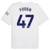 Maillot Foot Manchester City Foden 47 Troisieme 2026-27