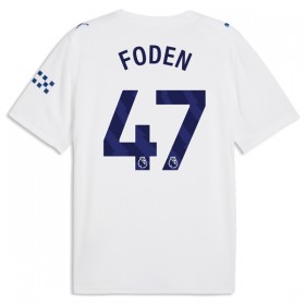 Maillot Foot Manchester City Foden 47 Troisieme 2026-27