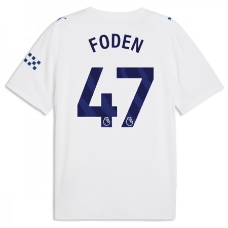 Maillot Foot Manchester City Foden 47 Troisieme 2026-27