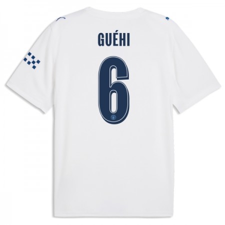Maillot Foot Manchester City Guehi 6 Troisieme 2026-27