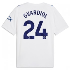 Maillot Foot Manchester City Gvardiol 24 Troisieme 2026-27